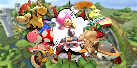 Mario Kart 8: 15 Best Kart And Driver Combinations